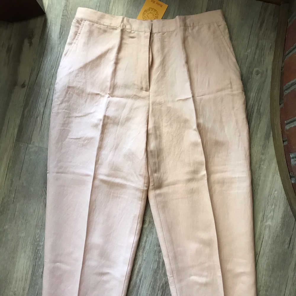 Ruby Rd Light Pink Slacks - Picture 3 of 3
